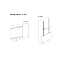 Fassaden Kit 1 - Mo Energy Systems PV Pure 2