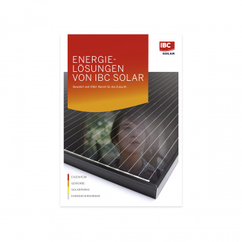 Energielösungen von IBC SOLAR