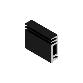 AK Adapter 30-40mm schwarz