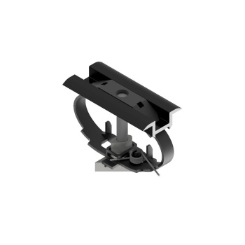 Mittelklemme G3 30-50mm schwarz