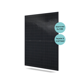 SoliTek SOLID Bifacial framed B.108 435 Full Black