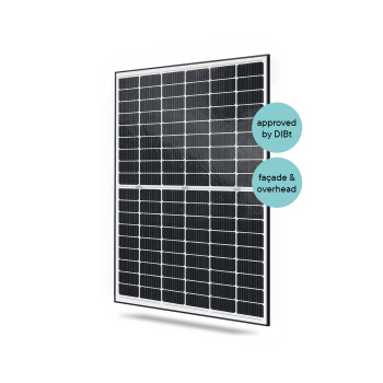 SoliTek SOLID Bifacial framed B.108 435Transparent