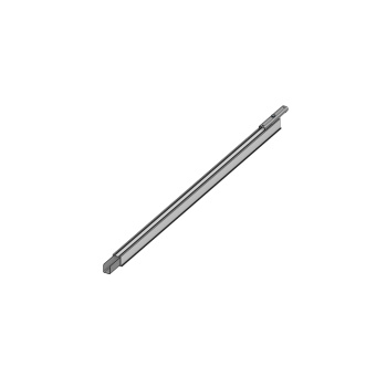 Montageschiene PVT P, weiteres Modul der Reihe M5