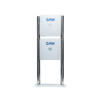 SAX Standfuß für 2x7,7