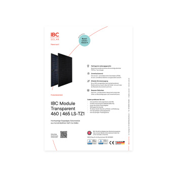IBC Module Transparent LS-TZ1