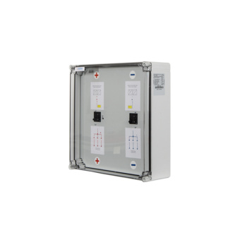 Parallelschaltbox 1x3