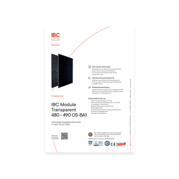 IBC Module Transparent OS-BA1