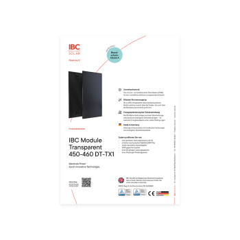 IBC Module Transparent DT-TX1v