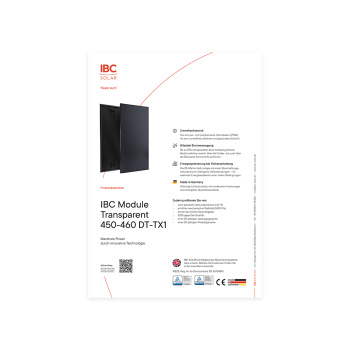 IBC Module Transparent DT-TX1v