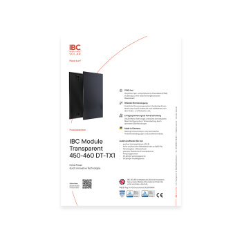 IBC Module Transparent DT-TX1v
