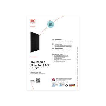 IBC Module Black xxx LS-TZ2