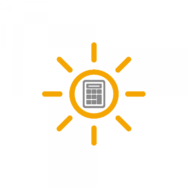 Solarstromrechner Standard
