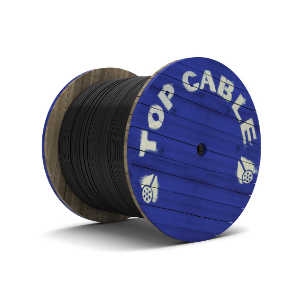 Top Cable TOPSOLAR 1x6mm² schwarz 500m