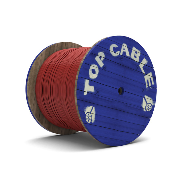Top Cable TOPSOLAR 1x6mm² rot 500m