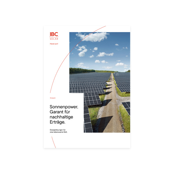 Sonnenpower. Garant für nachhaltige Erträge.