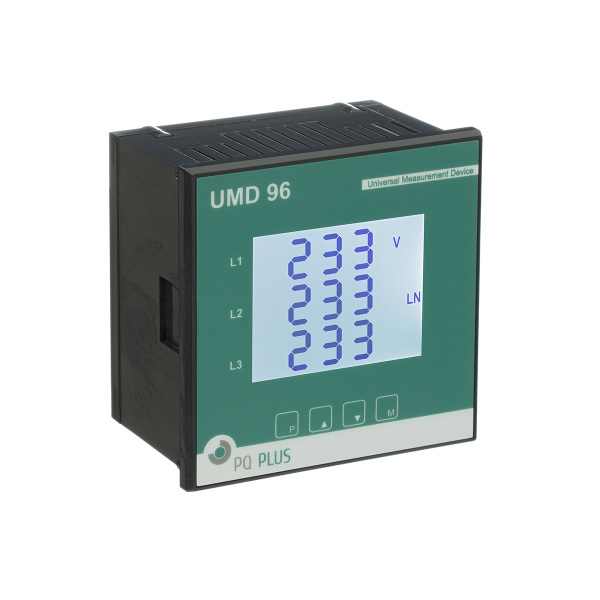 Power Analyzer UMD 96EL 24 VDC front