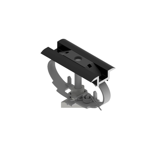 Mittelklemme G3 30-50mm schwarz