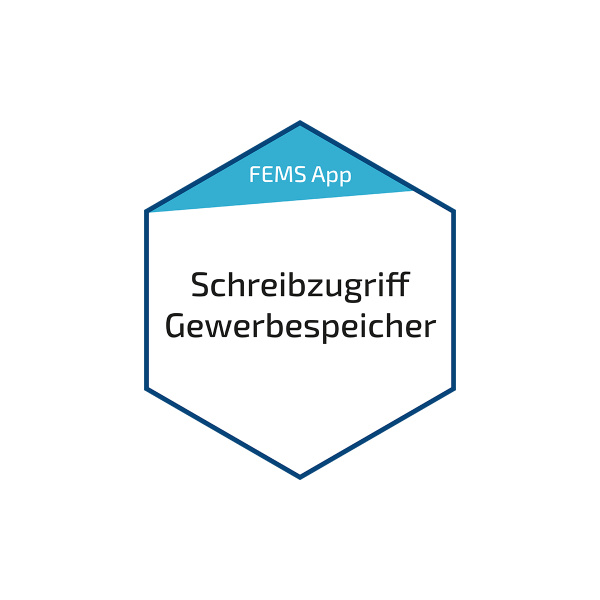 Fenecon FEMS Schreibzugr. Gewerbespeicher (FEM714)