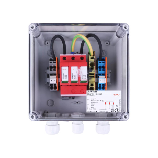 GAK 1 MPPT 1-2 Stränge SPD Typ 2